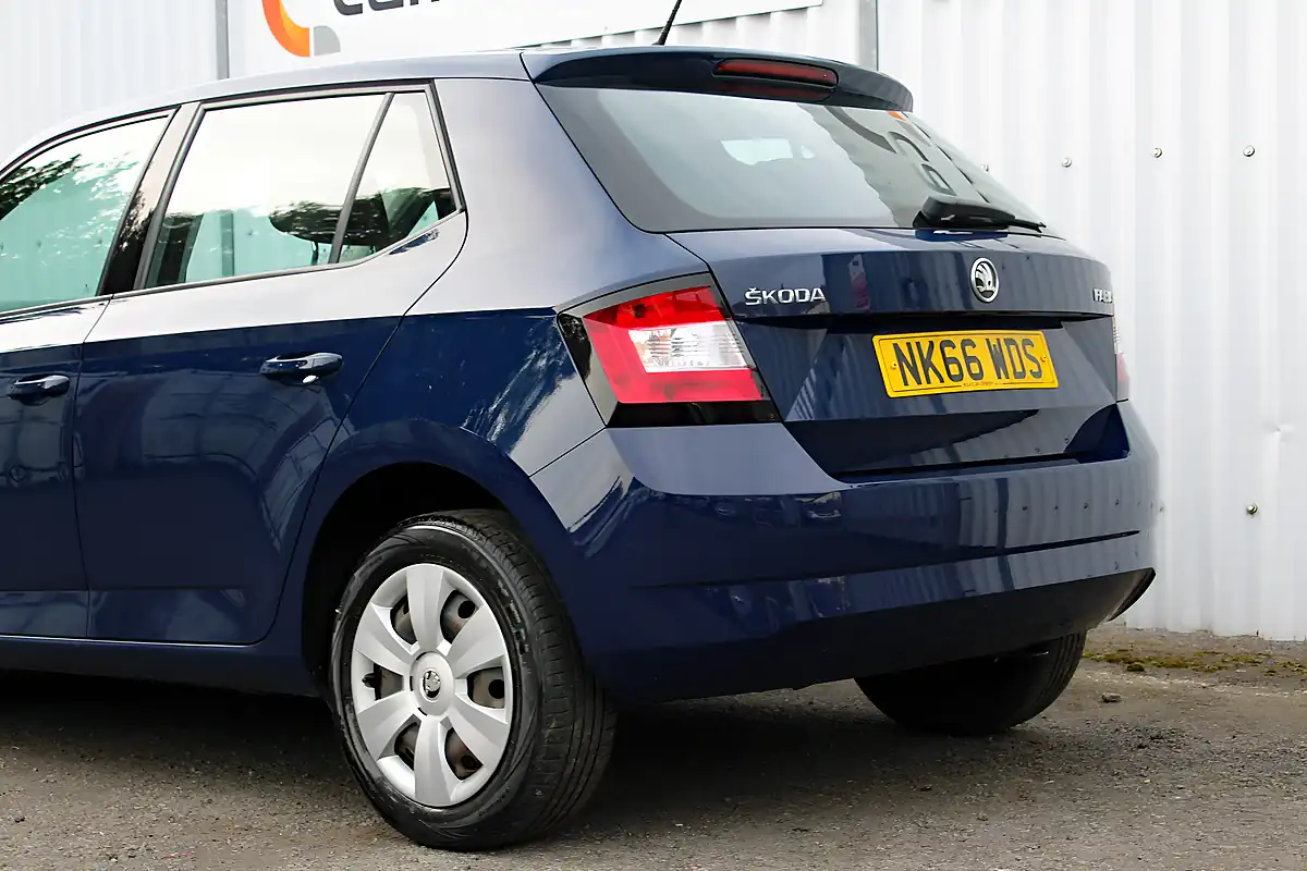 Used 2016 Skoda Fabia S Blue - Interior and Exterior details 10