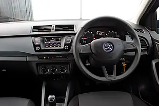 Used 2016 Skoda Fabia S Blue - Interior and Exterior details 16