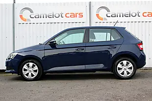 Used 2016 Skoda Fabia S Blue - Interior and Exterior details 4