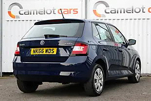 Used 2016 Skoda Fabia S Blue - Interior and Exterior details 6