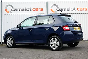 Used 2016 Skoda Fabia S Blue - Interior and Exterior details 7