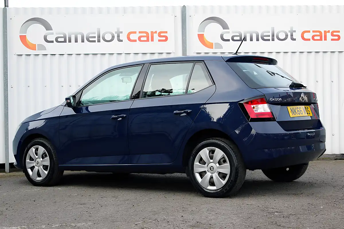Used 2016 Skoda Fabia S Blue - Interior and Exterior details 7