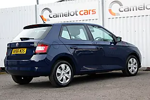 Used 2016 Skoda Fabia S Blue - Interior and Exterior details 8