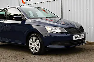 Used 2016 Skoda Fabia S Blue - Interior and Exterior details 9