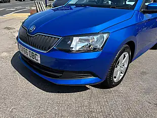 Used 2016 Skoda Fabia Se Blue - Interior and Exterior details 3