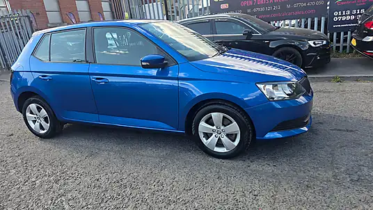 2016 Skoda Fabia 1.2 TSI SE DSG