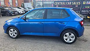 Used 2016 Skoda Fabia Se Blue - Interior and Exterior details 11