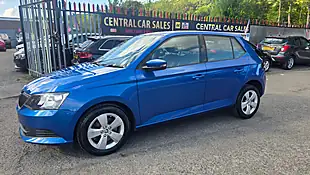 Used 2016 Skoda Fabia Se Blue - Interior and Exterior details 12