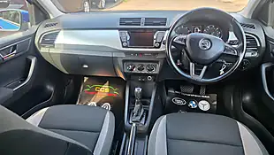 Used 2016 Skoda Fabia Se Blue - Interior and Exterior details 14
