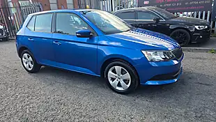 Used 2016 Skoda Fabia Se Blue - Interior and Exterior details 2