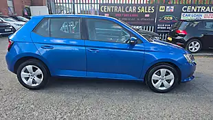 Used 2016 Skoda Fabia Se Blue - Interior and Exterior details 5