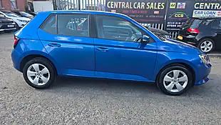 Used 2016 Skoda Fabia Se Blue - Interior and Exterior details 6