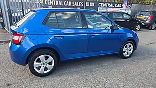 Used 2016 Skoda Fabia Se Blue - Interior and Exterior details 7