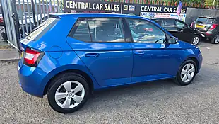 Used 2016 Skoda Fabia Se Blue - Interior and Exterior details 8
