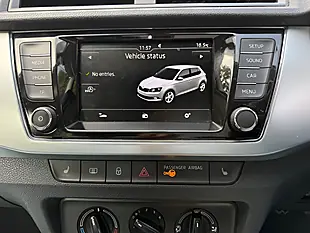 Used 2016 Skoda Fabia Se Blue - Interior and Exterior details 10
