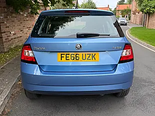 Used 2016 Skoda Fabia Se Blue - Interior and Exterior details 18