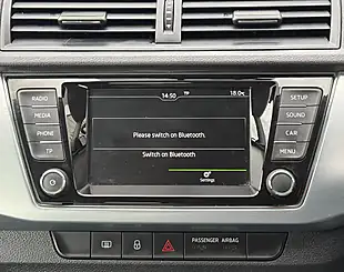 Used 2016 Skoda Fabia Se Blue - Interior and Exterior details 16