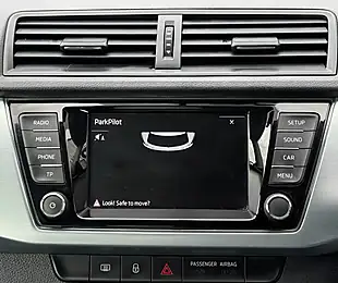 Used 2016 Skoda Fabia Se Blue - Interior and Exterior details 17