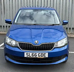Used 2016 Skoda Fabia Se Blue - Interior and Exterior details 3