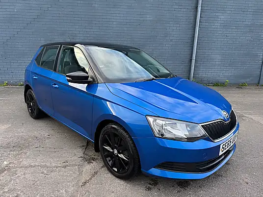2016 Skoda Fabia SE 1.2 TSI