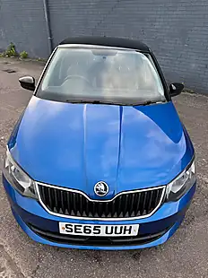 Used 2016 Skoda Fabia Se Blue - Interior and Exterior details 14