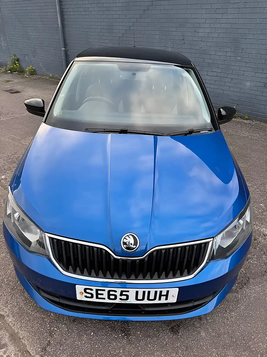 Used 2016 Skoda Fabia Se Blue - Interior and Exterior details 14