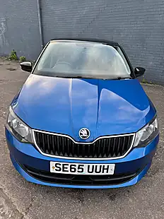Used 2016 Skoda Fabia Se Blue - Interior and Exterior details 15
