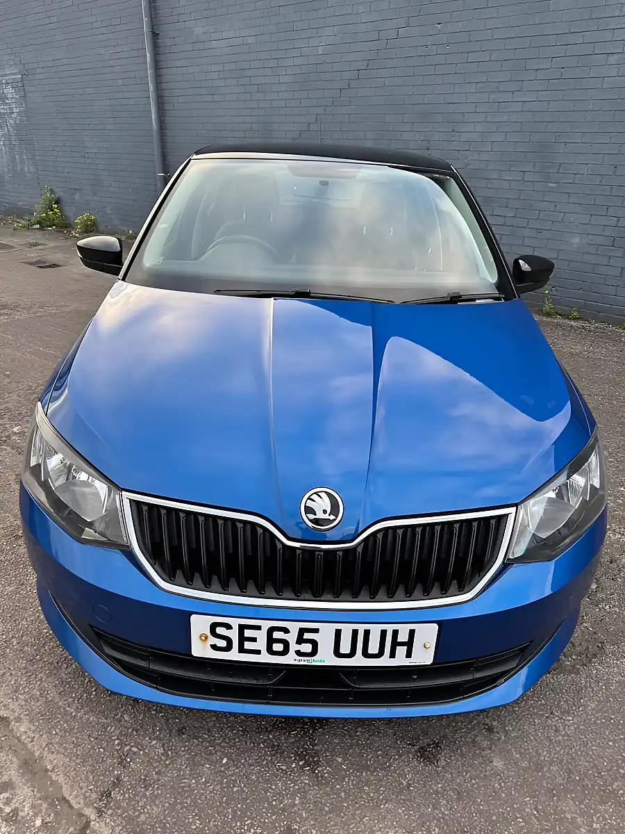 Used 2016 Skoda Fabia Se Blue - Interior and Exterior details 15