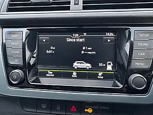 Used 2016 Skoda Fabia Se Blue - Interior and Exterior details 6