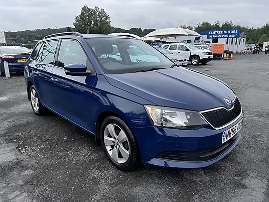 2016 Skoda Fabia SE Edition 1.4 TDI