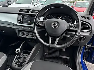 Used 2016 Skoda Fabia Se Edition Blue - Interior and Exterior details 2