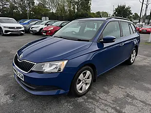 Used 2016 Skoda Fabia Se Edition Blue - Interior and Exterior details 3