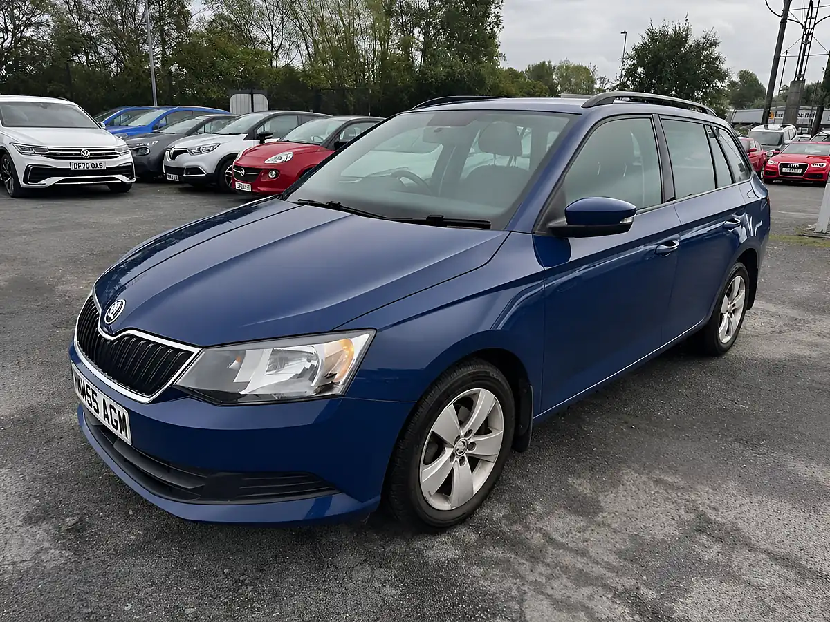 Used 2016 Skoda Fabia Se Edition Blue - Interior and Exterior details 3