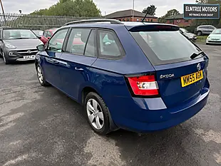 Used 2016 Skoda Fabia Se Edition Blue - Interior and Exterior details 4