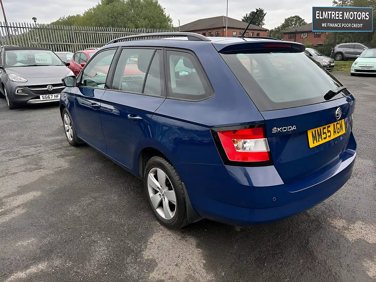 Used 2016 Skoda Fabia Se Edition Blue - Interior and Exterior details 4