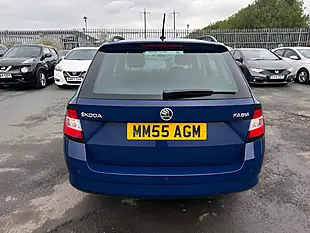 Used 2016 Skoda Fabia Se Edition Blue - Interior and Exterior details 5