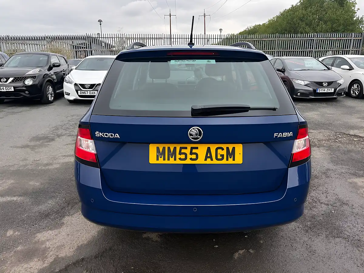 Used 2016 Skoda Fabia Se Edition Blue - Interior and Exterior details 5