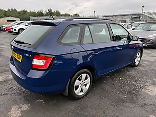 Used 2016 Skoda Fabia Se Edition Blue - Interior and Exterior details 6