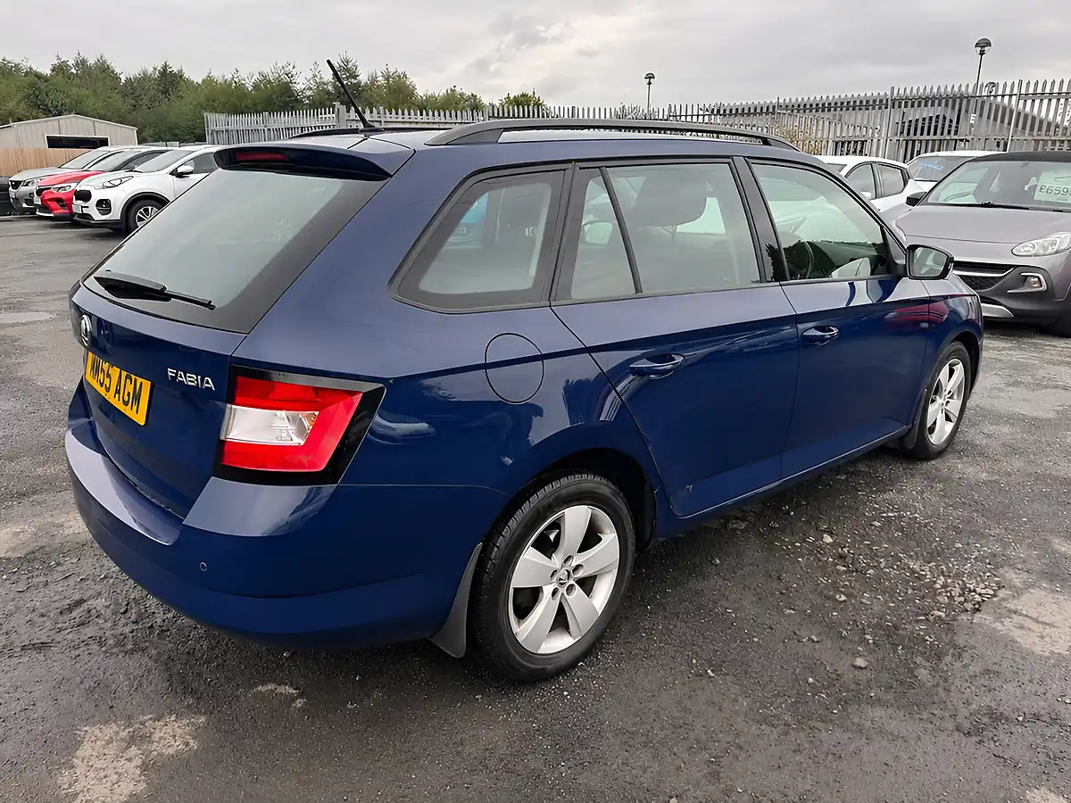 Used 2016 Skoda Fabia Se Edition Blue - Interior and Exterior details 6