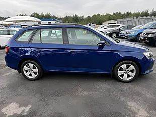 Used 2016 Skoda Fabia Se Edition Blue - Interior and Exterior details 7