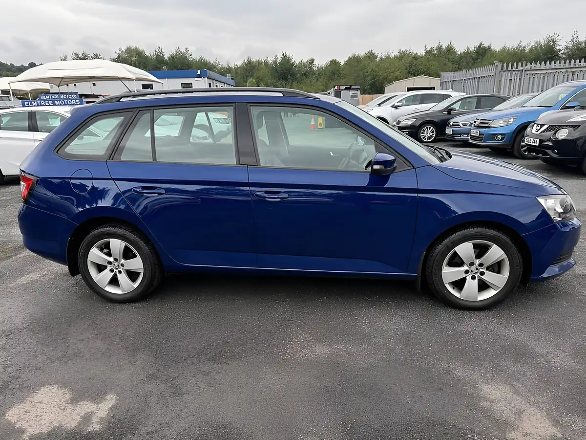 Used 2016 Skoda Fabia Se Edition Blue - Interior and Exterior details 7