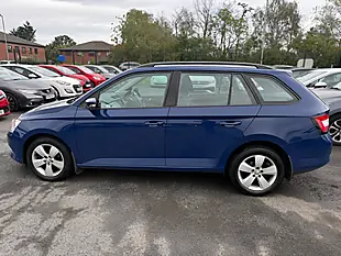 Used 2016 Skoda Fabia Se Edition Blue - Interior and Exterior details 8
