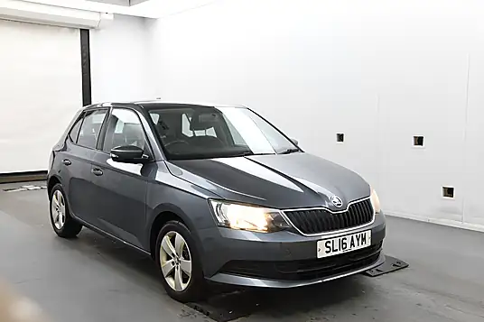 2016 SKODA FABIA 1.2 TSI SE