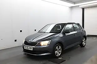 Used 2016 Skoda Fabia Se Grey - Interior and Exterior details 2