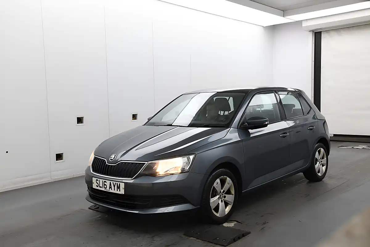 Used 2016 Skoda Fabia Se Grey - Interior and Exterior details 2