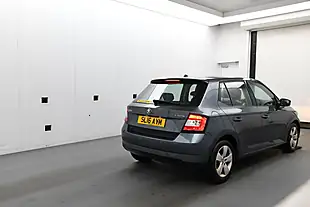 Used 2016 Skoda Fabia Se Grey - Interior and Exterior details 3