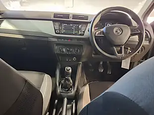 Used 2016 Skoda Fabia Se Grey - Interior and Exterior details 4