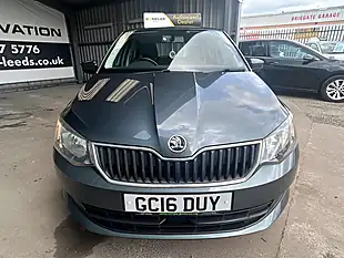Used 2016 Skoda Fabia Se Grey - Interior and Exterior details 12