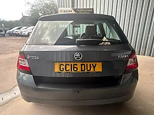 Used 2016 Skoda Fabia Se Grey - Interior and Exterior details 13