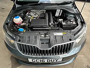 Used 2016 Skoda Fabia Se Grey - Interior and Exterior details 15